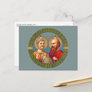 SS. Peter et Paul, Apôtres (JMAS 01) Carte postale