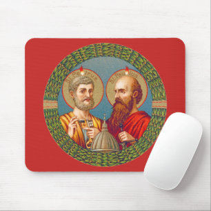SS. Peter und Paul, Apostel (JMAS 01) Mousepad
