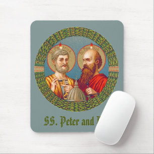SS. Peter und Paul, Apostel (JMAS 01) Mousepad