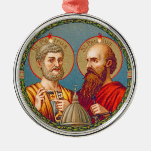 SS. Peter und Paul, Apostel (JMAS 01) Ornament Aus Metall