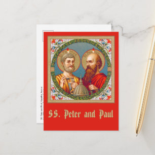 SS. Peter und Paul, Apostel (JMAS 01) Postkarte