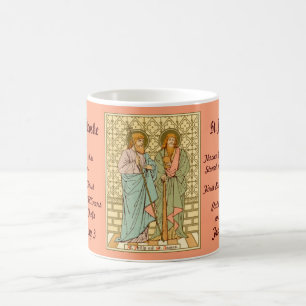 SS. Philip & James (RLS 15) Café Mug 1