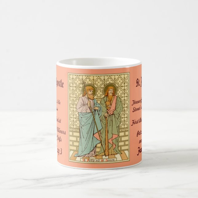 SS. Philip & James (RLS 15) Café Mug 1 (Centre)