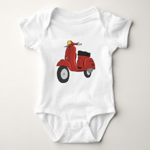 SS-Roller Baby Strampler