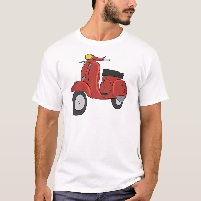 SS-Roller T-Shirt (Vorderseite)