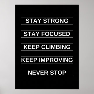 SS, SF, KC, KI, NS - Poster motivationnel