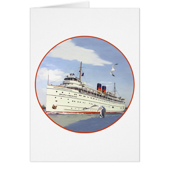 SS Südamerika (Vorne)