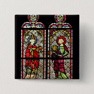 SS. Sylvester und John der Evangelist Button