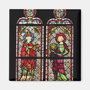 SS. Sylvester und John der Evangelist Magnet