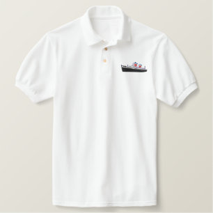SS United Staaten Custom Stickpolo