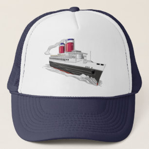 SS United Staaten Trucker Hat Truckerkappe
