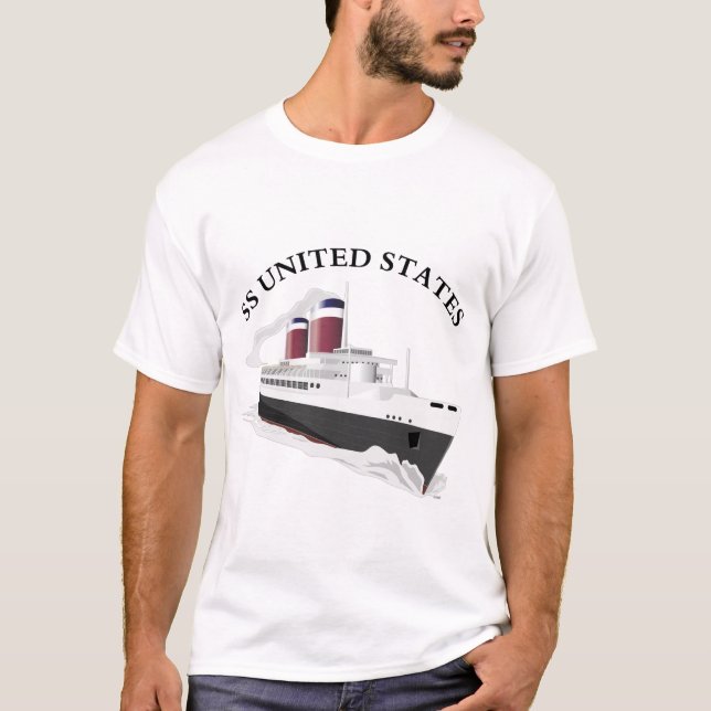 SS Vereinte Staaten laufen T-Shirt (Vorderseite)