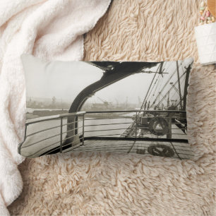 SS Washington Luxury Liner Cruise Ship 1930s Deck Lendenkissen