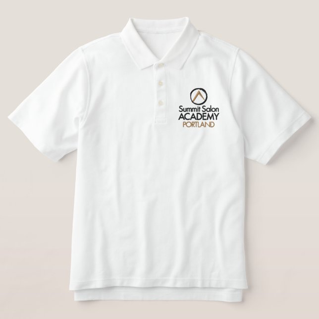 SSA - klassisches Logo für PDX, bestickt mit Polo (Design Vorderseite)
