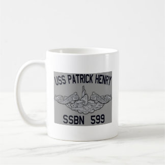 SSBN 599 USS Patrick Henry (SSBN-599) Tasse