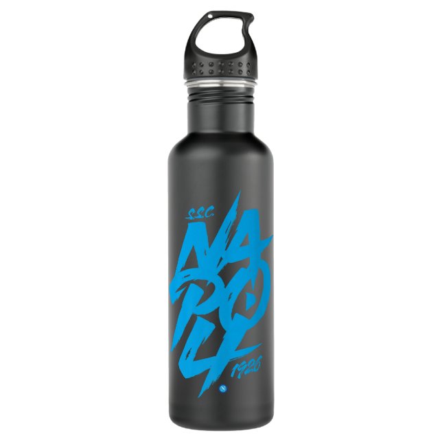 ssc NAPOLI Premium T Shirt Edelstahlflasche (Vorderseite)