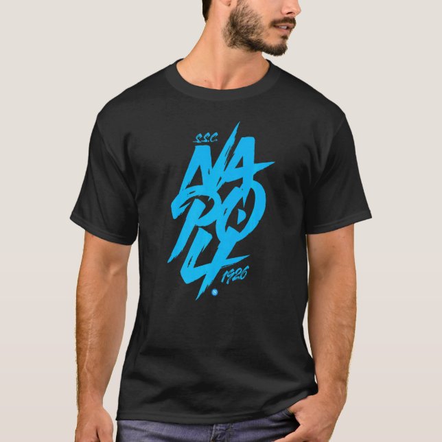Ssc Napoli T-Shirt (Vorderseite)