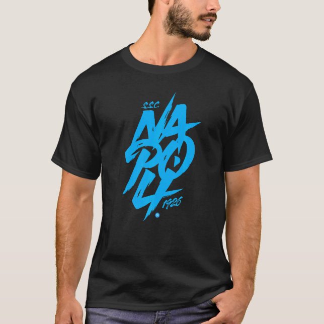 Ssc Napoli T-Shirt (Vorderseite)