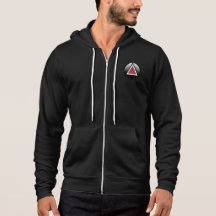 SSC-Reißverschluss-Hoodie