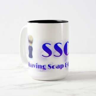 SSGS - Seife und gute Stink-Tasse Zweifarbige Tasse
