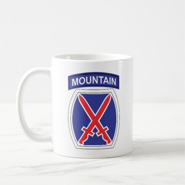 SSI - 10. Gebirgsdivision Kaffeetasse (Links)