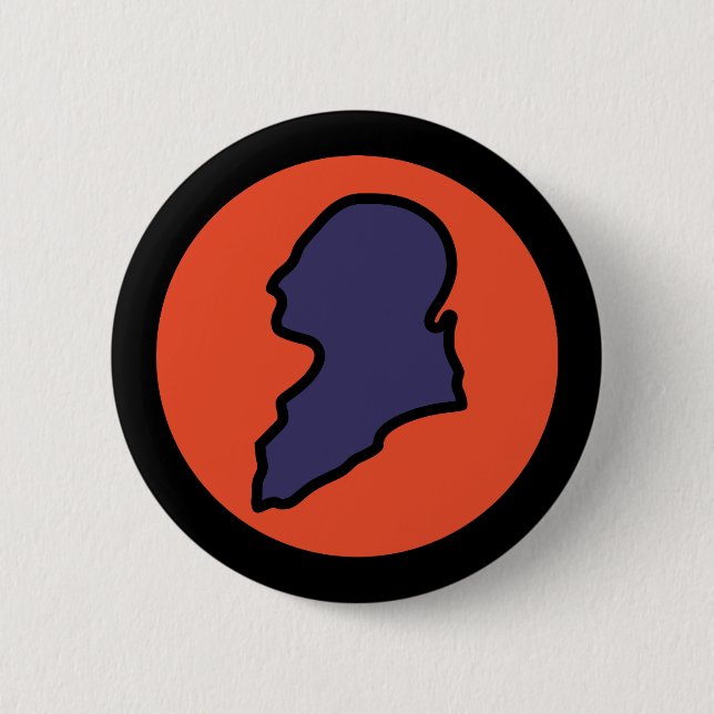 SSI - 11. Infanterieabteilung Button (Vorderseite)