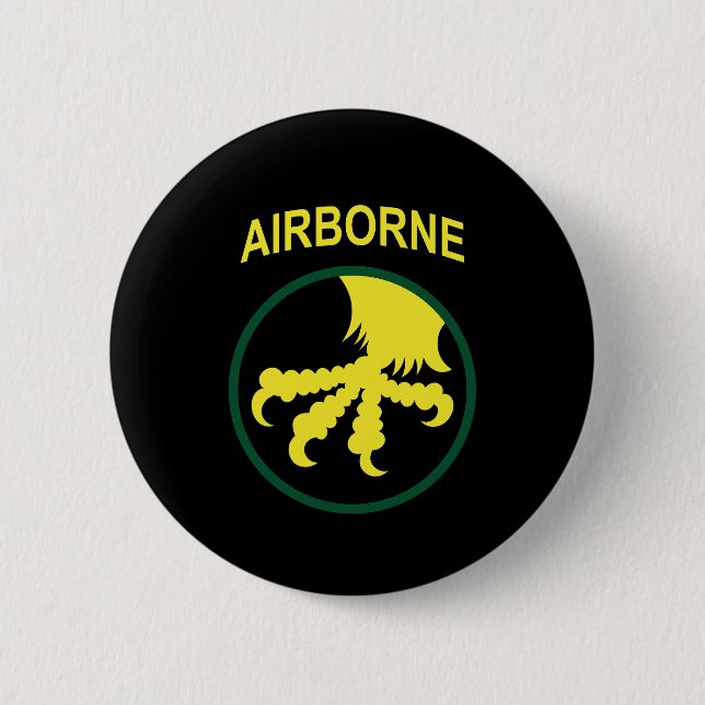 SSI - 17. Im Flugzeug Abteilung Button (Vorderseite)