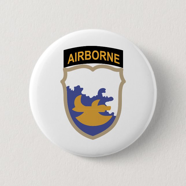 SSI - 18. Im Flugzeug Abteilung - Phantom Button (Vorderseite)