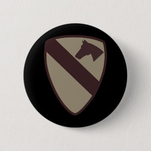 SSI - 1. Kavallerieabteilung - Subduierte Wüste Button