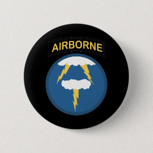 SSI - 21. Im Flugzeug Infanterieabteilung Button