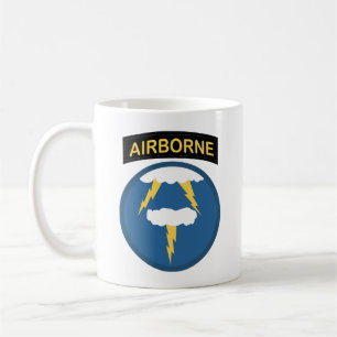 SSI - 21. Im Flugzeug Infanterieabteilung Kaffeetasse