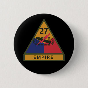 SSI - 27. gepanzerte Division mit Namensband Button