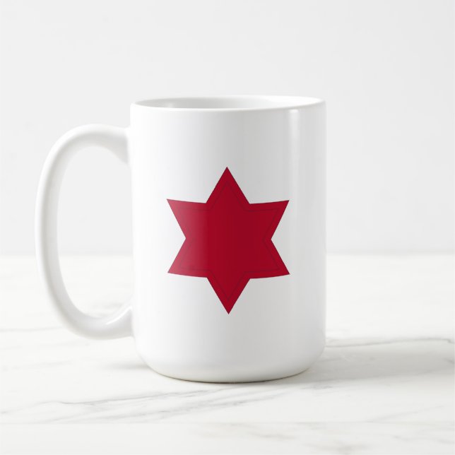 SSI - 6. Infanterieabteilung mit Text Kaffeetasse (Links)