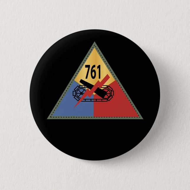 SSI - 761. Tankattalion Button (Vorderseite)