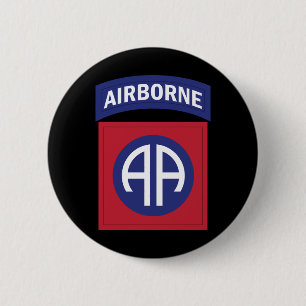 SSI - 82. Im Flugzeug Abteilung Button