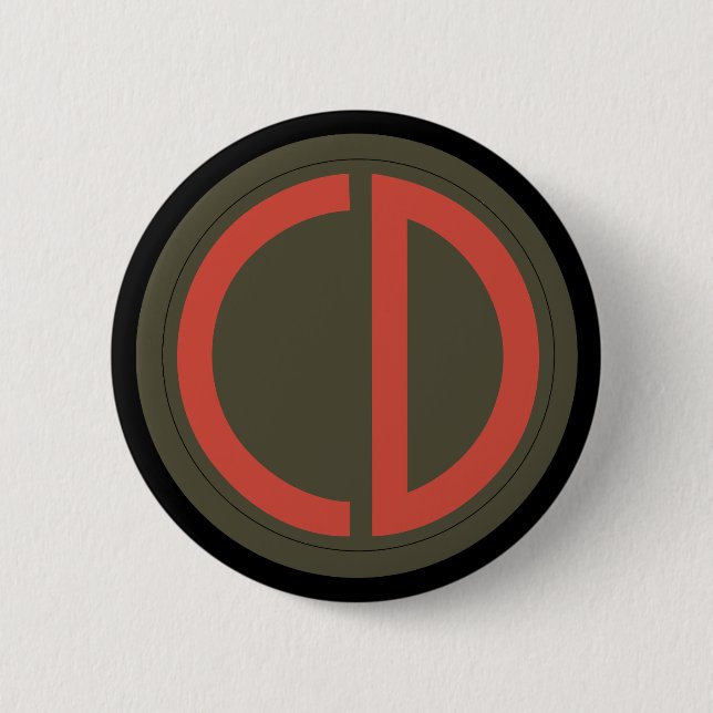 SSI - 85. Infanterieabteilung Button (Vorderseite)