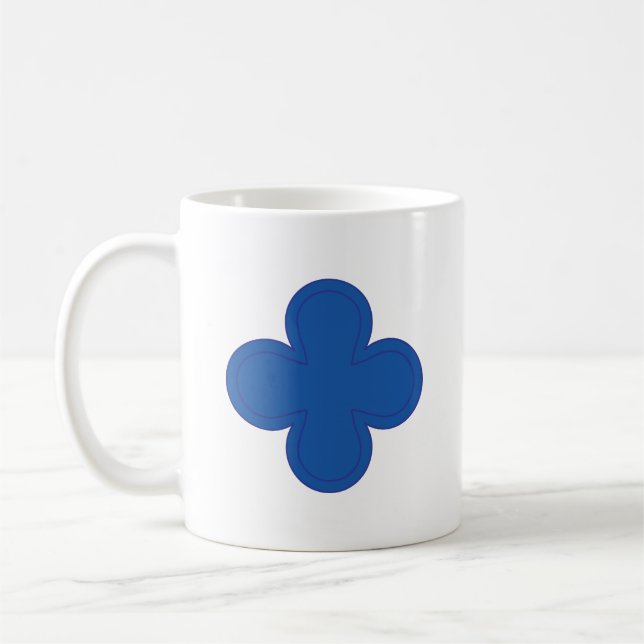SSI - 88. Infanterieabteilung Kaffeetasse (Links)