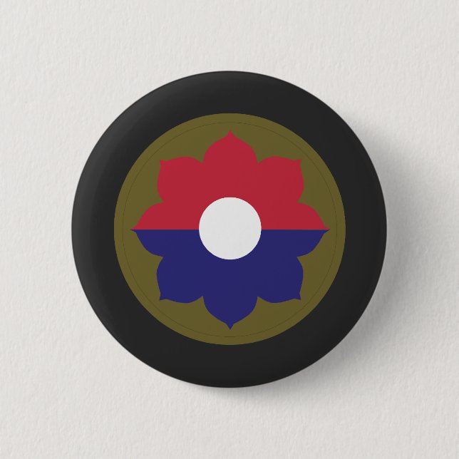 SSI - 9. Infanterieabteilung Button (Vorderseite)