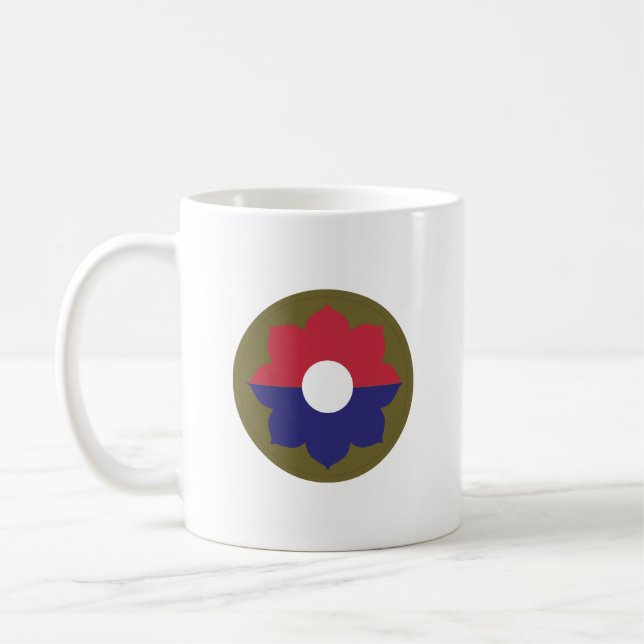SSI - 9. Infanterieabteilung Kaffeetasse (Links)