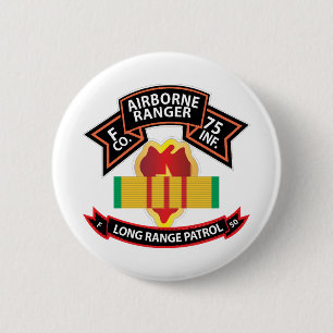 SSI - Vietnam - F Co 75. Ranger - 25. Infanterie Button