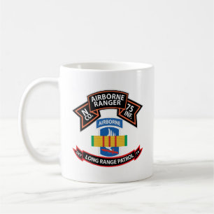 SSI - Vietnam - N Co 75. Ranger - 173. Im Flugzeug Kaffeetasse