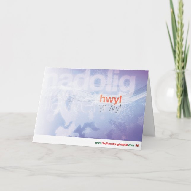 SSIW Weihnachtskarte Feiertagskarte (Vorderseite)