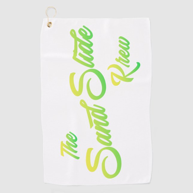 SSK Limelight Golfhandtuch (Vorderseite)