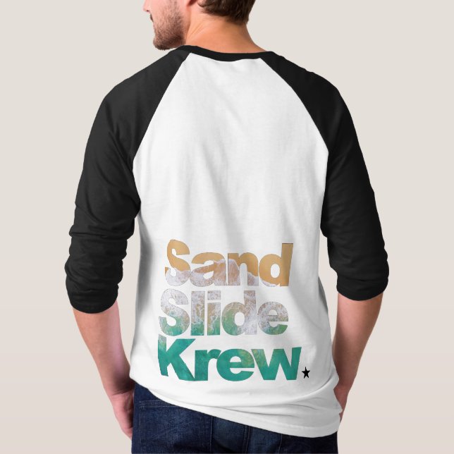SSK Shorebreak T-Shirt (Rückseite)
