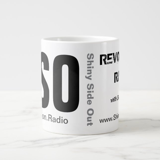 SSO Jumbo Becher Jumbo-Tasse (Vorderseite)