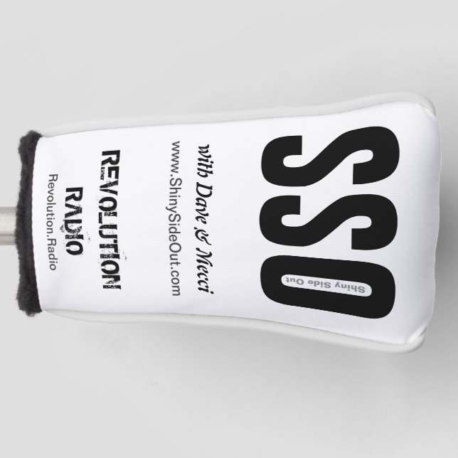 SSO Jumbo-Tasse Golf Headcover (Vorderseite)