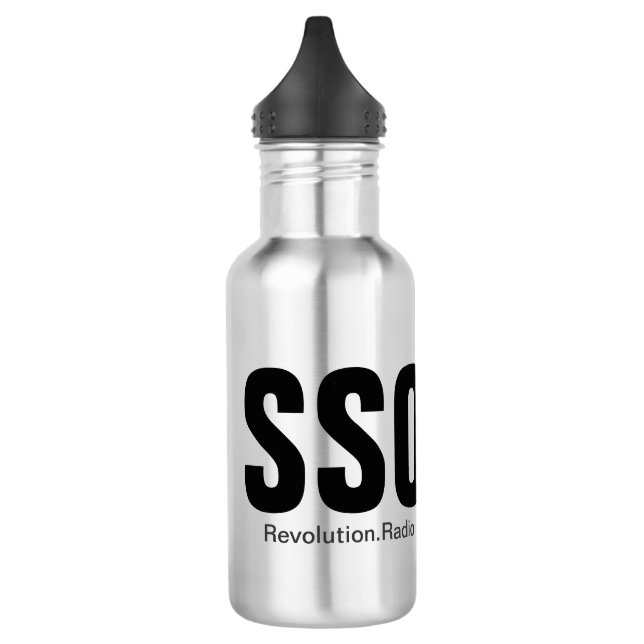 SSO Riesentasse Edelstahlflasche (Links)