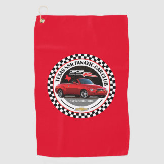 SSR Car Club Golf Handtuch