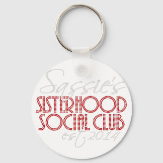 SSSC-BUTTON-SCHLÜSSELANHÄNGER SCHLÜSSELANHÄNGER