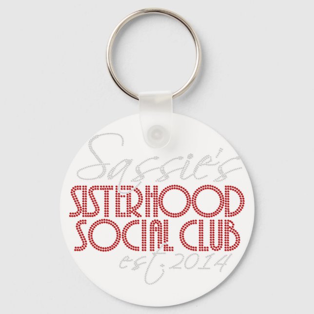SSSC-BUTTON-SCHLÜSSELANHÄNGER SCHLÜSSELANHÄNGER (Vorderseite)
